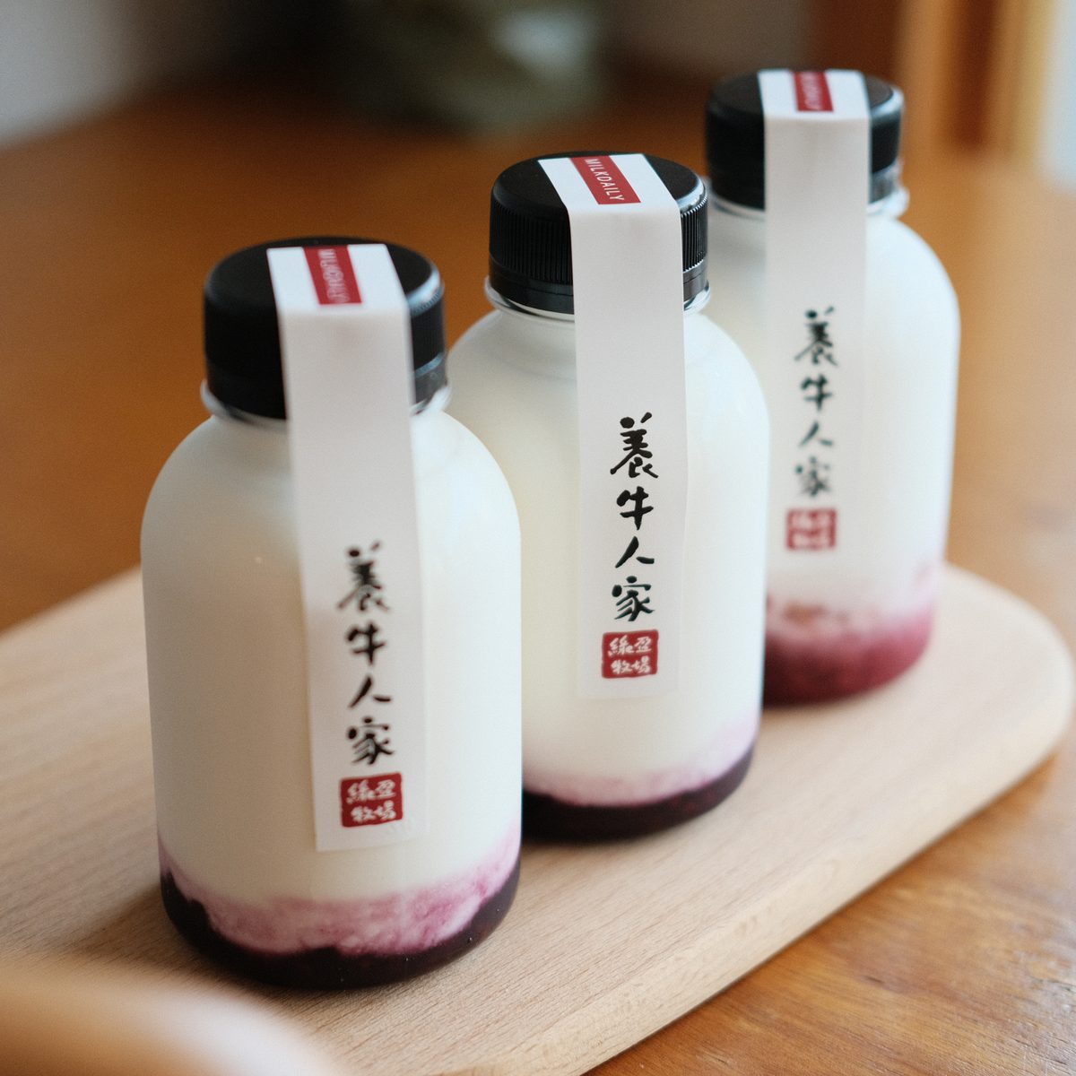 綠盈手作果漿五種口味